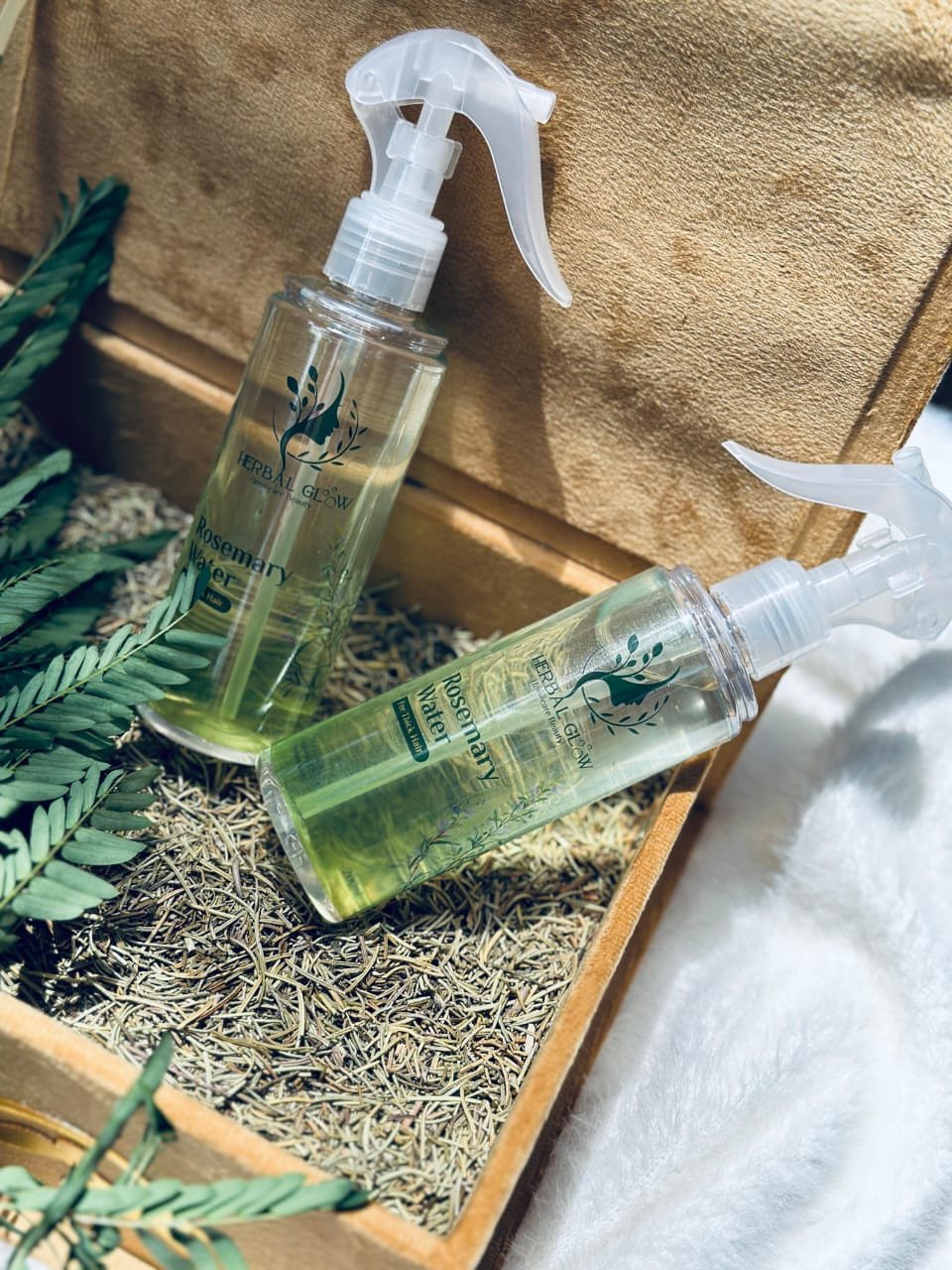 Herbal Glow Rosemary Water Spray For Hair Growth 100ML