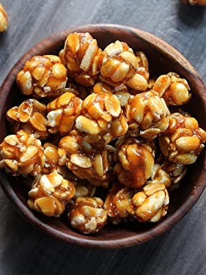 Gantasala Ground Nut Laddu with Dates  200g Kappalandi Nilakkadala Kadalaekayi Laddu Palli Verusenaga Verkkatalai Moongaphallee No Oil No Sugar