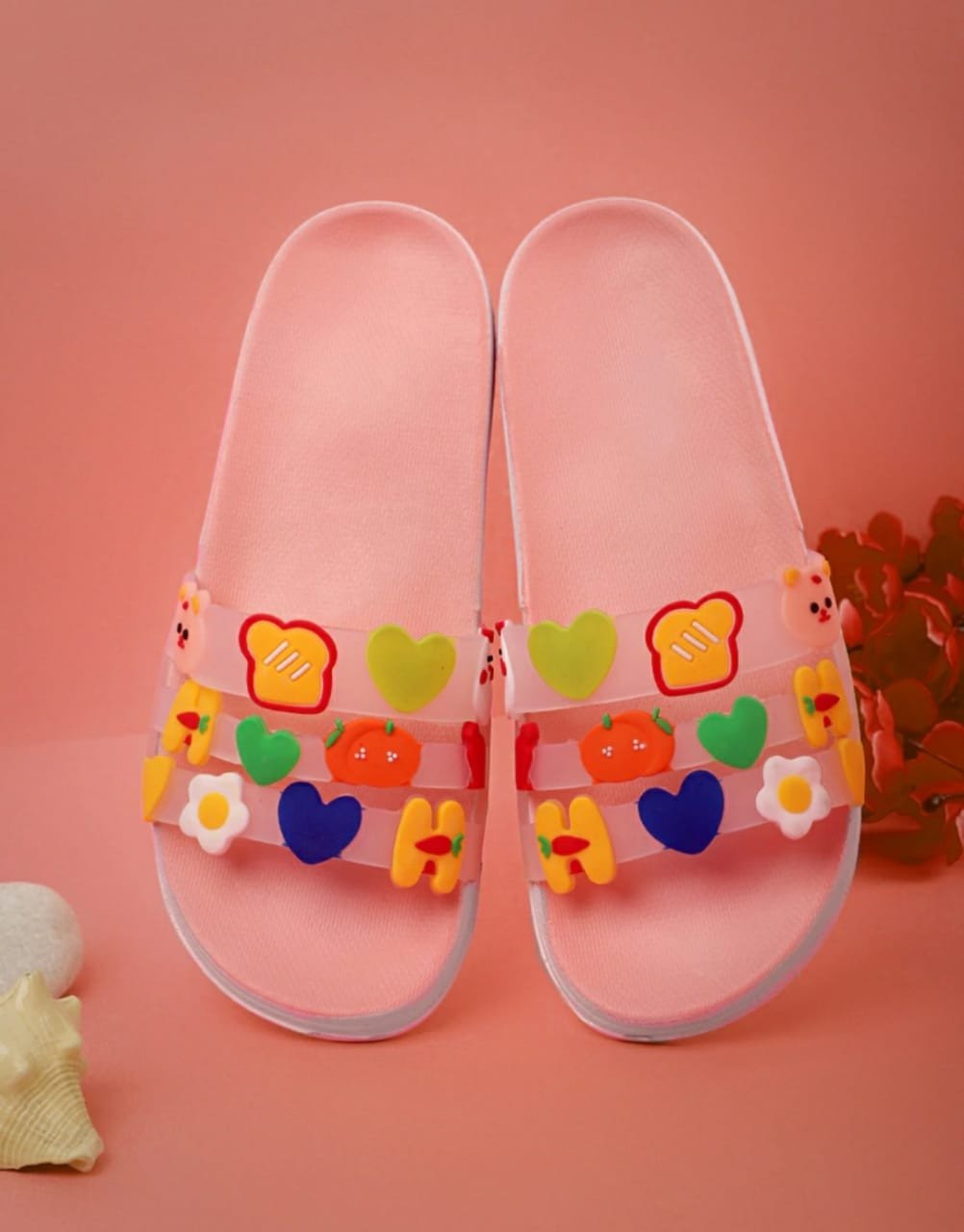 Teen Girls Zodiac Slide Slippers | The Children's Place - MULTI CLR-saigonsouth.com.vn