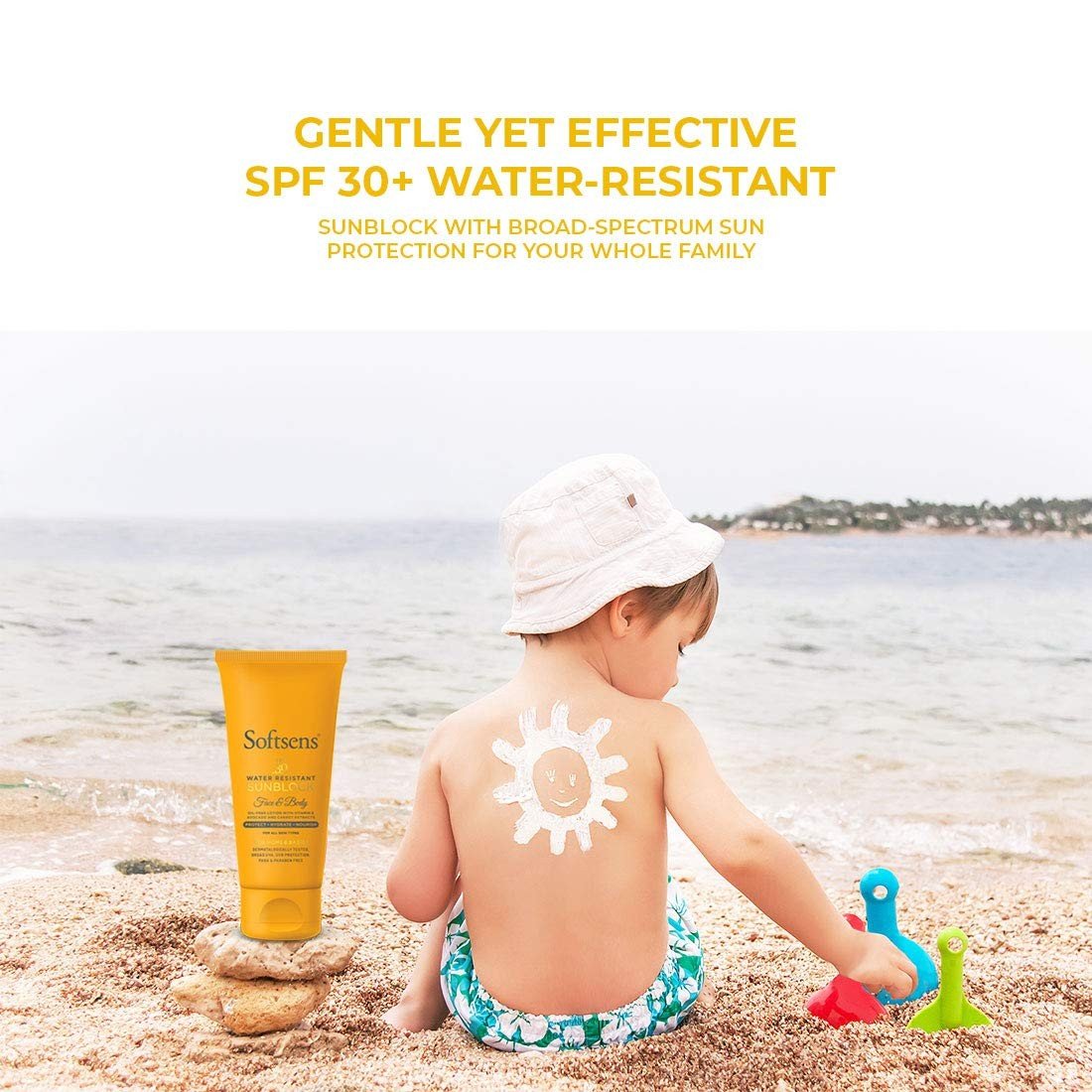 Softsens Baby Sunblock SPF 30 Lotion 50gm