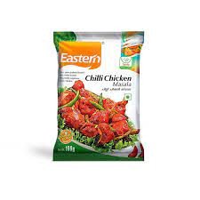 Kerala Fresh Tasty Condiments Eastern Chilli Chicken Masala (ചില്ലി ചിക്കൻ മസാല) - 100g