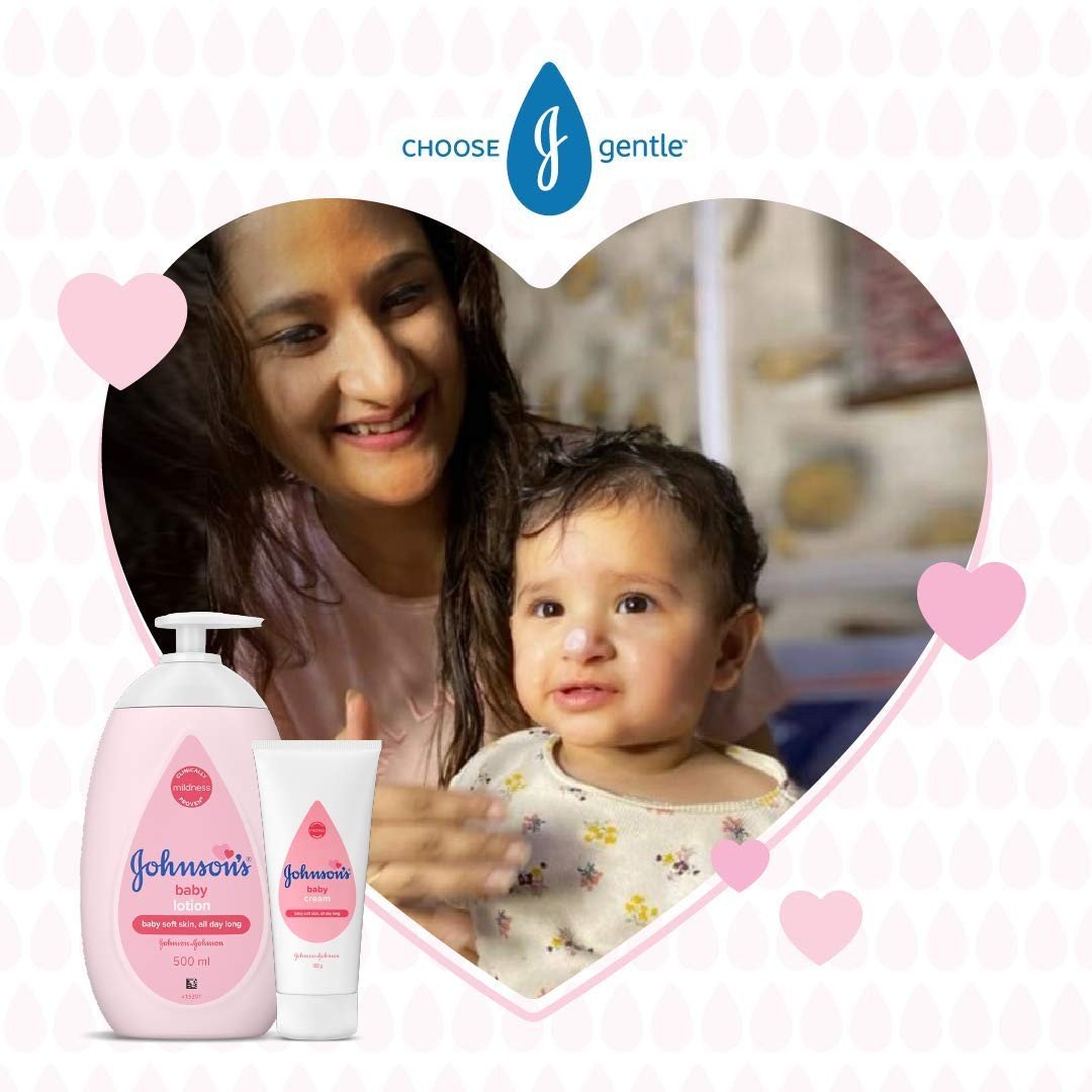 Johnson's Baby Lotion (White, 200ml)