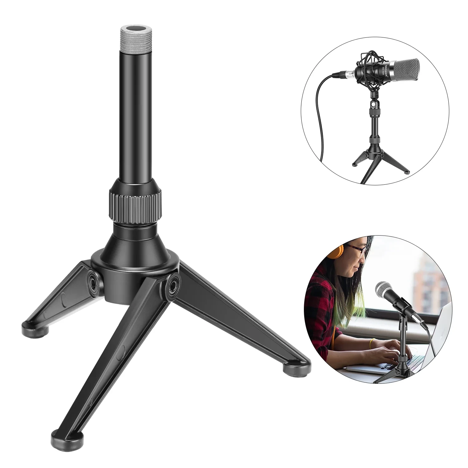 Foldable Desktop Microphone Stand (NW-050)