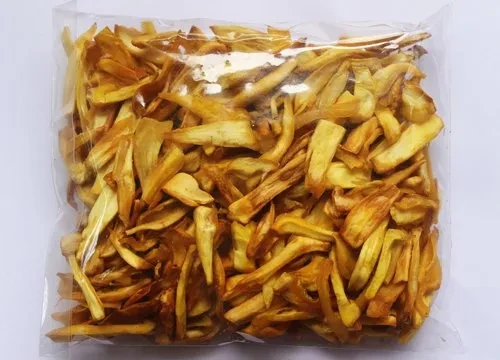 Kerala Special Homemade Crispy And Tasty Jackfruit Chips (ചക്ക വറുത്തത്‌) | Chakka varuthathu