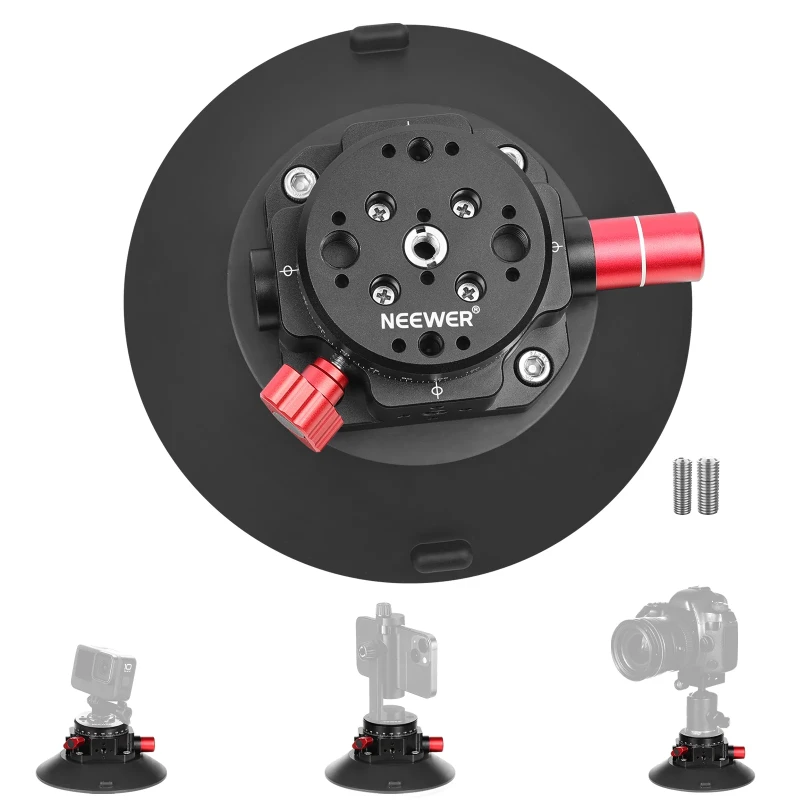 6” Air Pump Vacuum Suction Cup (CA006)