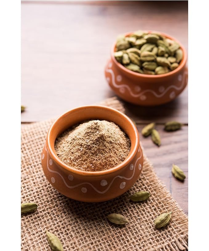 Chilli Flake Chemical Free And Natural Cardamom Seed Powder 100g(Each 50g Box)| Only Seeds No Husk | Elaichi Powder
