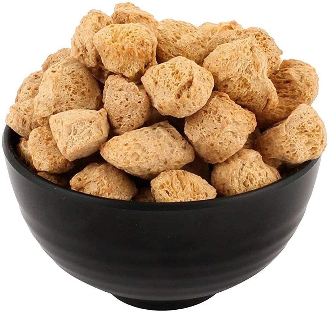Quick Mart Soya Chunks Big 250g | High Protein Plant - Based  Meat Substitute For Healthy Cooking