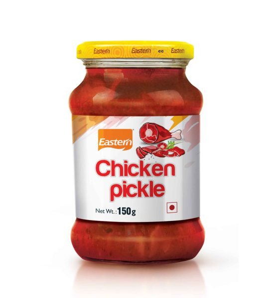 Kerala Eastern Spicy & Tasty Chicken Pickle (ചിക്കൻ അച്ചാർ) - 150g Bottle | Chicken Achar