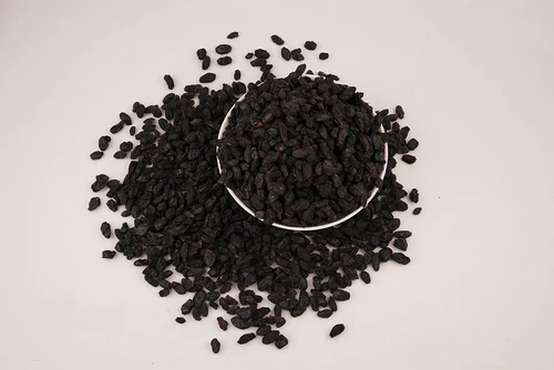 Cappacale Black Dry Grapes (Seedless) | Rich In Calcium, Vitamin, Protein -250g