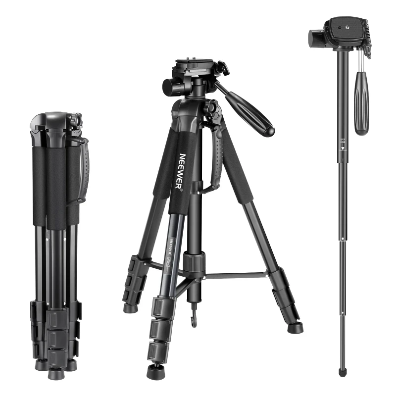 70'' Aluminum Alloy Camera Monopod Tripod