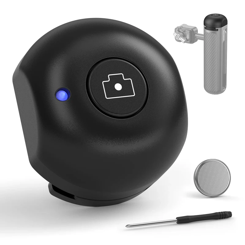 NEEWER Cold Shoe Cover for PA045E Bluetooth Shutter Side Handle (RT005E)