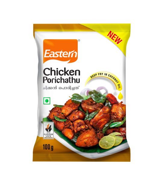 Kerala Fresh Tasty Condiments Eastern Chicken Porichathu (ചിക്കൻ പൊരിച്ചത്) - 100 gm