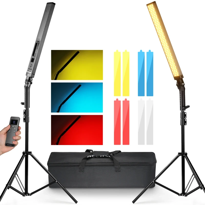 Upgraded LED Video Light Stick Kit (BH20B)