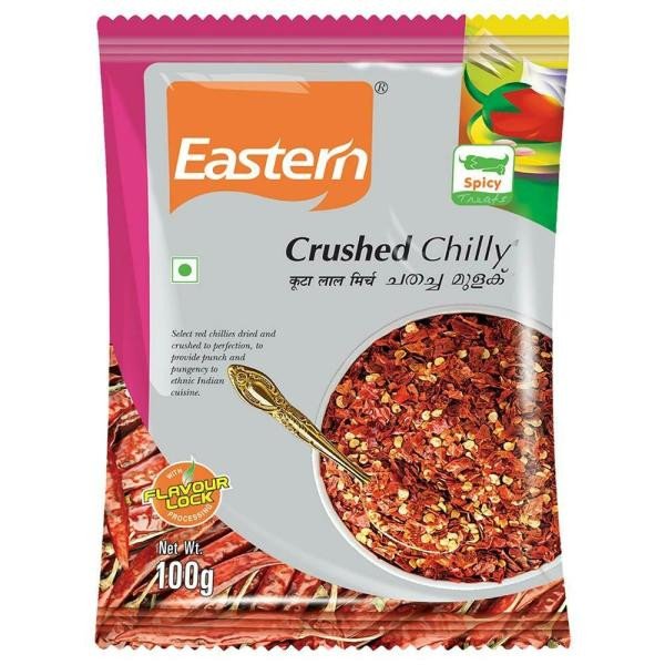 Kerala Eastern Crushed Chilly (ചതച്ച മുളക്) - 100g | Chathacha Mulaku
