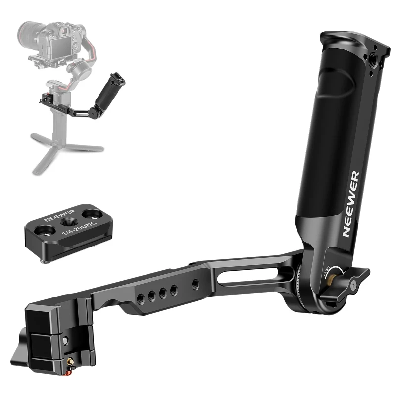 Gimbal Sling Handle Grip with NATO Rails For DJI (ST49)