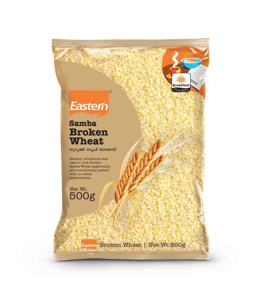 Kerala Eastern Broken Wheat (Sooji) - 500g | നുറുക്ക് സൂചി ഗോതമ്പ്