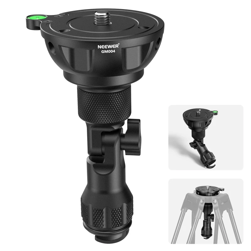 75mm Half Bowl Base Leveling Adapter (GM004)