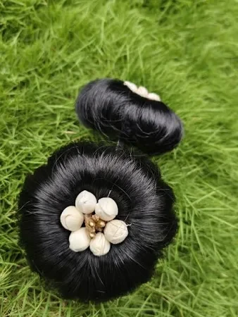 Black Pilakalu Hairbow /Headband
