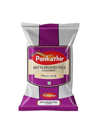 Kerala Ponkathir Matta Broken Rice 1 Kg (പൊടിയരി) | Podi ari | Broken Rice