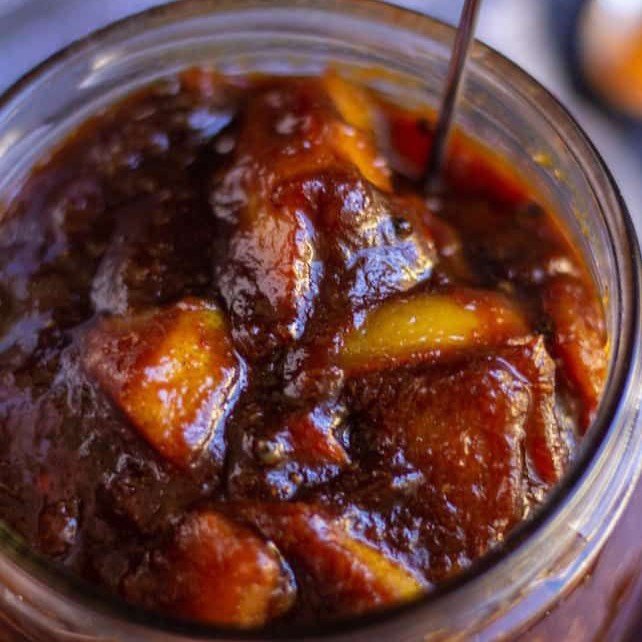 Lolu's Homemade Tasty Fresh & Sweet Lemon Dates Pickle (നാരങ്ങ ഈന്തപ്പഴം അച്ചാർ) - 250 g | Naranga Eenthappazham Achar