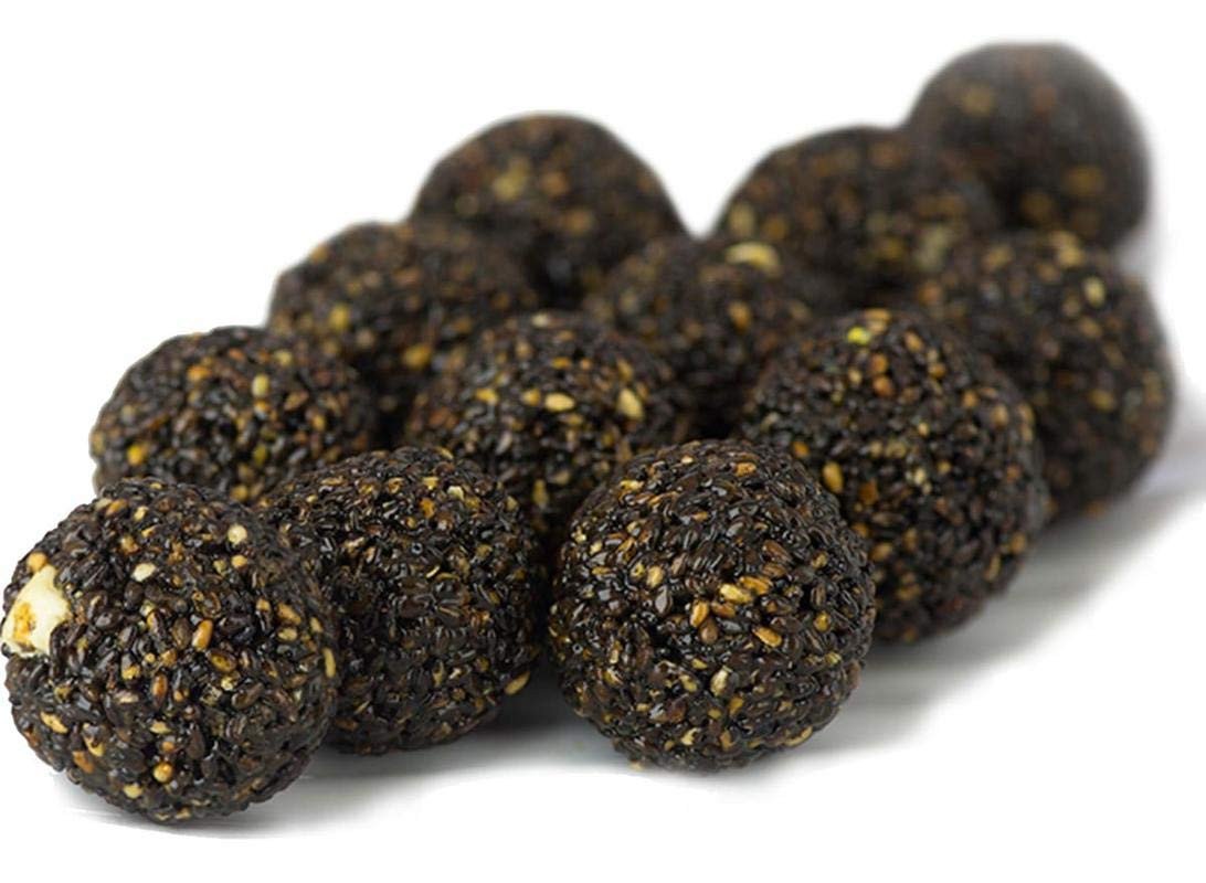 Kerala Special Homemade Tasty Sweet Ellunda (എള്ളുണ്ട) - Black | Sesame Seed Balls