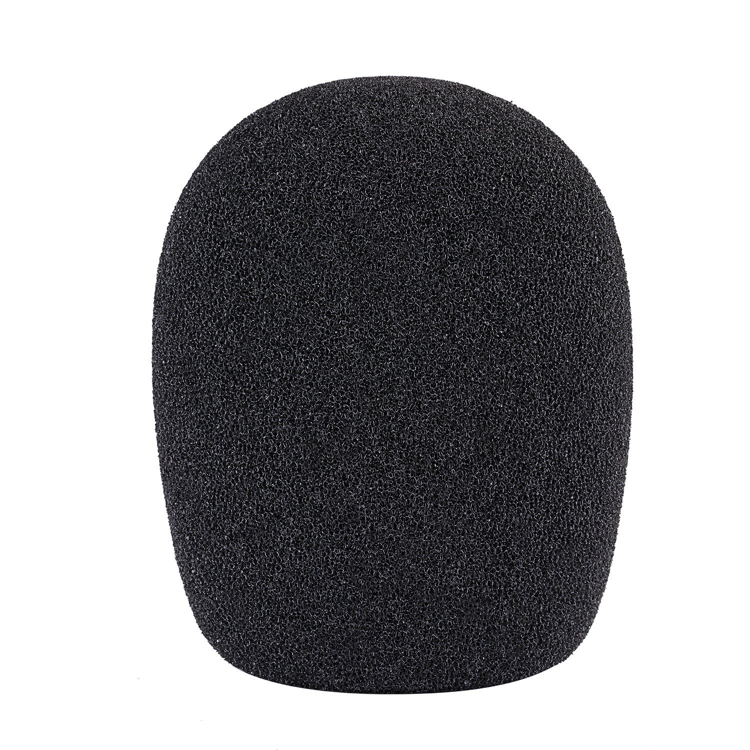 2.36x1.57x2.75 Inch / 6x4x7CM Ball Type Foam Windscreen Pop Filter (Black)