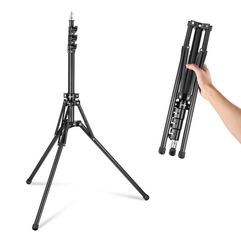 All Metal Foldable Light Stand (ST178R)