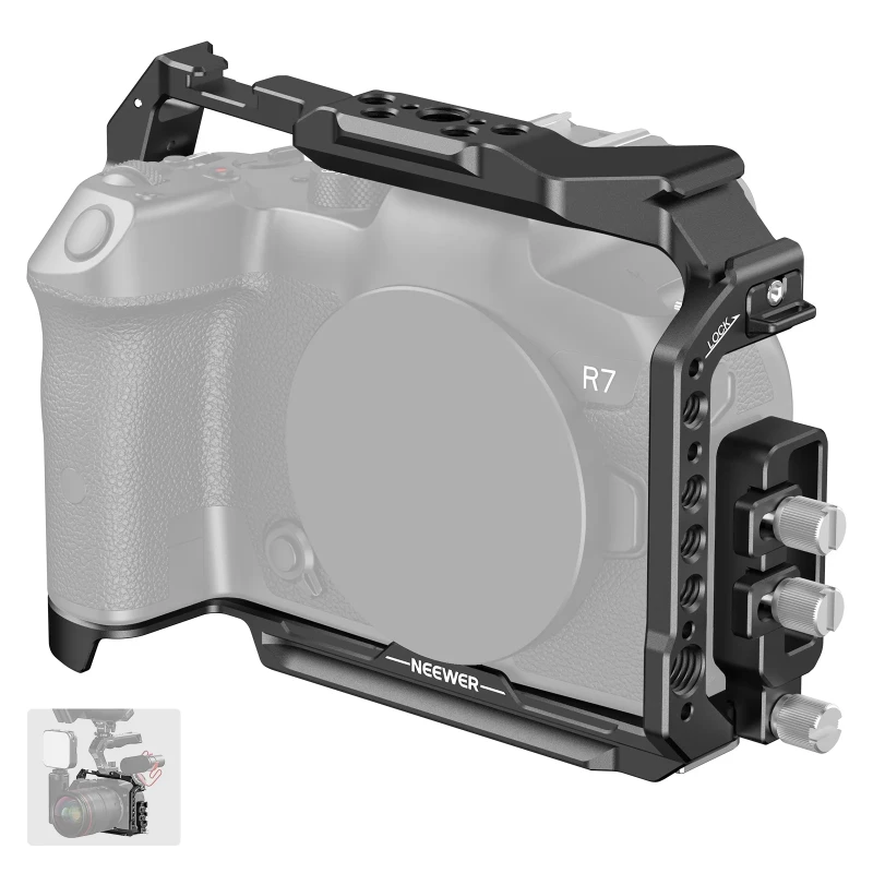 R7 Camera Cage For Canon EOS R7 (CA038)