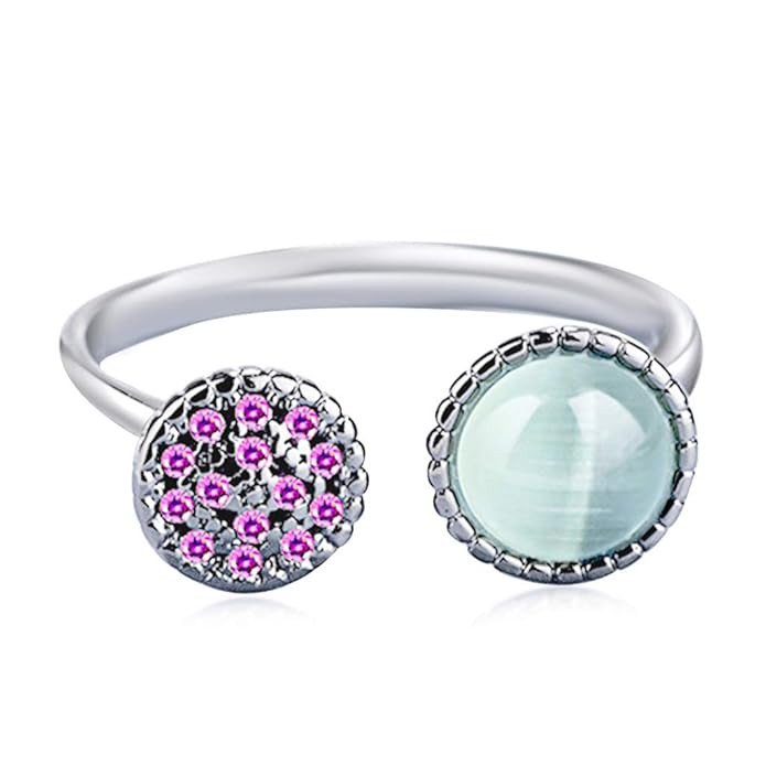Crystals from Swarovski Gold Plated Ring for Women and Girls (R80916_FS)