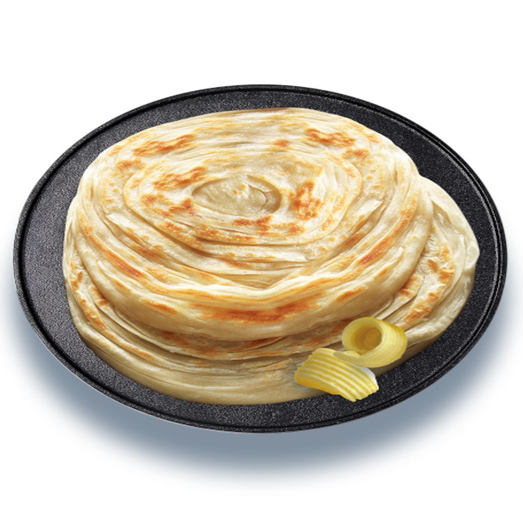 Taste of Kerala's Frozen Parotta - Malabar Frozen Porotta - Frozen Paratha (5Pcs) - ടേസ്റ്റ് ഓഫ് കേരളാ - കേരളാ പൊറോട്ട / മലബാർ പൊറോട്ട