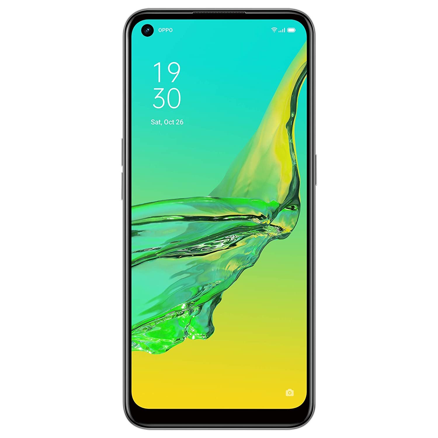 Oppo A53 (Fairy White, 6GB RAM, 128GB Storage)