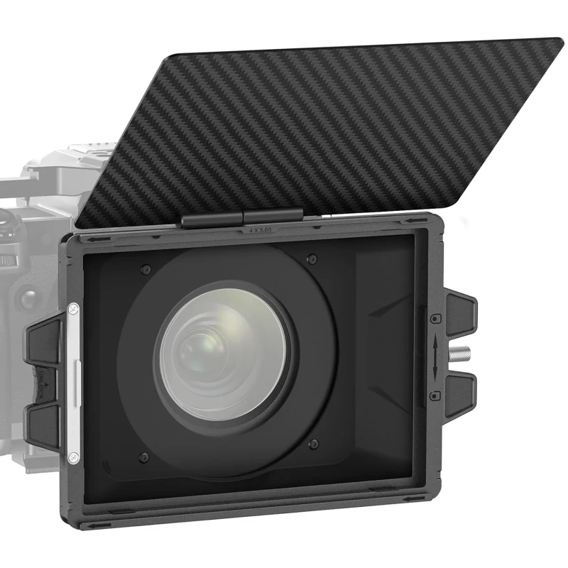 NEEWER Mini Matte Box with a 4"x5.65" Filter Tray (PG002)