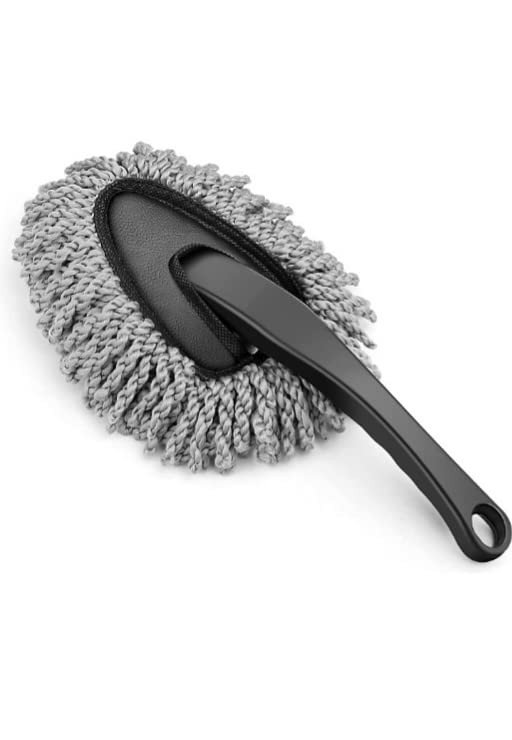SmartGadgets Soft Microfiber Mini Car Dash Duster Brush for Car Cleaning Home Kitchen Computer Cleaning Brush Dusting Tool