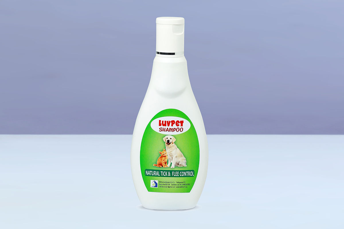 Pedlex Pet Shampoo | Anti- Fungal, Anti Septic, Anti Bacterial Pet Shampoo | Natural Tick And Flee Control