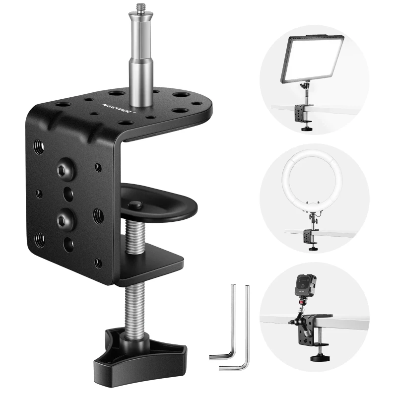 NEEWER  Heavy Duty C Desk Clamp (ST-CCD1)