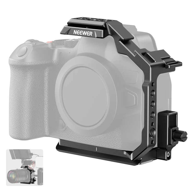 Half Camera Cage For Canon R6 & R6 Mark II (A032)