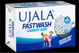 Ujala Fast Wash Laundry Soap - 150g | Ujala Washing Soap.