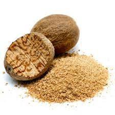 Kerala Natural Organic Fresh Nutmeg Powder (ജാതിക്ക പൊടി) - 100g Pouch | Jathika Powder | Jathikai Powder | Jaiphal Powder