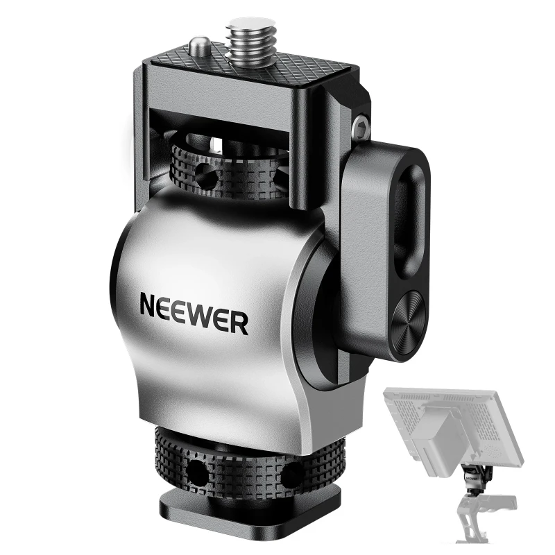 NEEWER Color Blocking Monitor Mount with 3/8" ARRI (MA014)