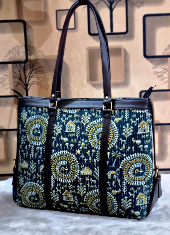 Trendy And Stylish Office Cum Tote Bag For Women