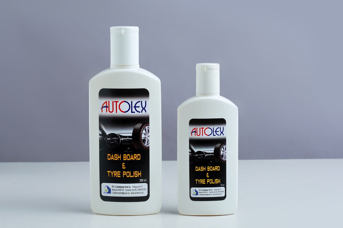 Autolex Dashboard And Tyre Polish | High Glossy Dashboard & Tyre Polish