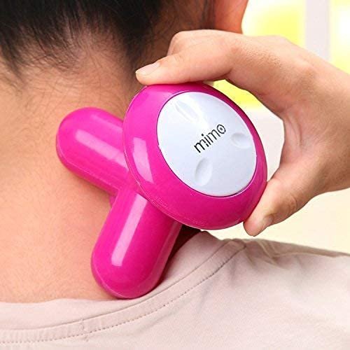 SmartGadgets Mini Mimo Powerful Head and Body Massager, Portable Full Body Vibration USB Corded Power Cable Electric Operated Massagers for Pain Relief Device | Relaxation Tool