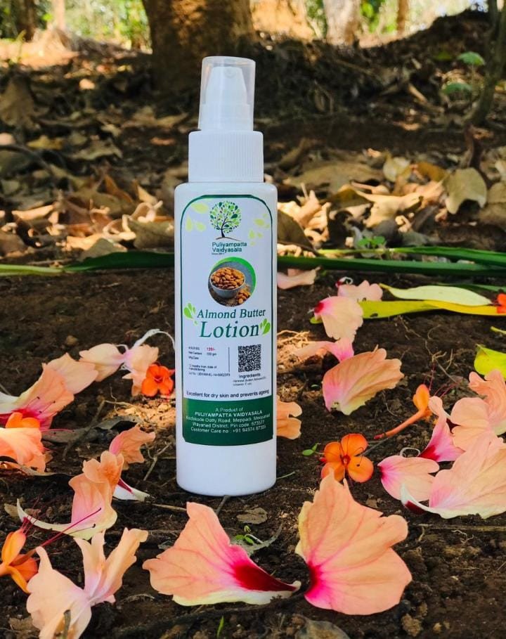 Dr.Sheha's Almond Butter Lotion For Dry Skin 100Gm
