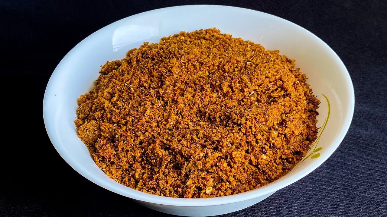 Greenz Fresh Tasty Homemade Prawn Chutney Powder (ചെമ്മീൻ ചമ്മന്തിപ്പൊടി) - 100g, 300g