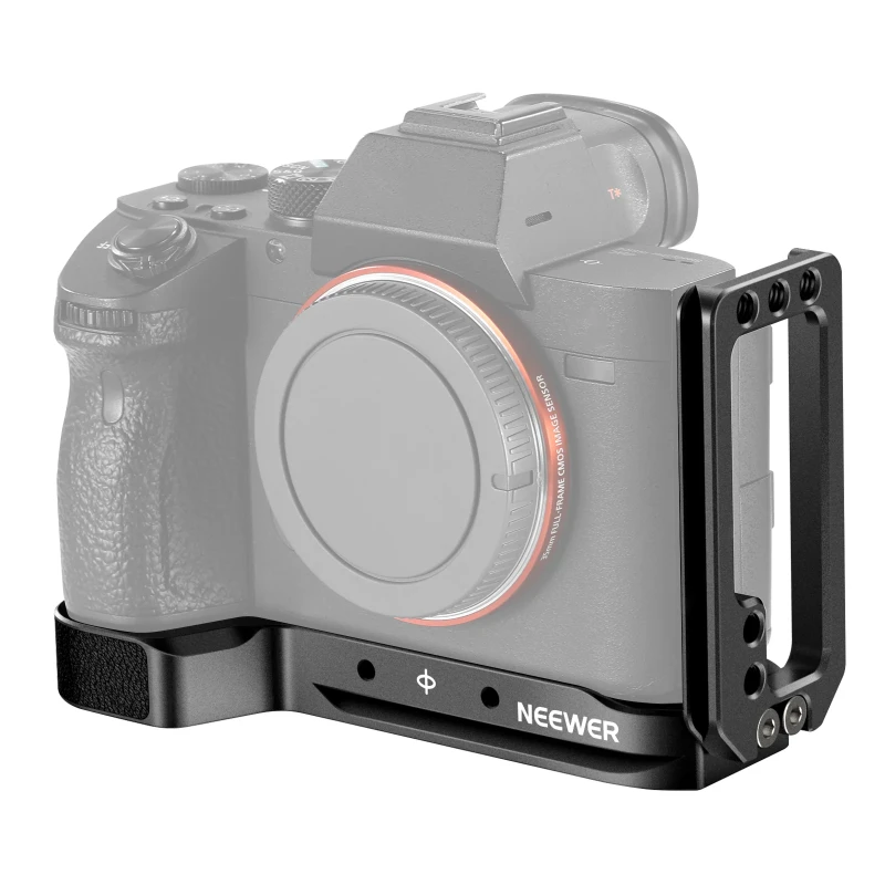 L Shape Camera Bracket For Sony A7RIII/A7III/A9
