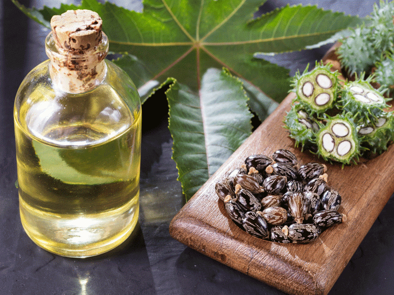 NATURAL FOODS Natural Foods 100% Pure Natural Cold Pressed CASTER OIL 200 ML