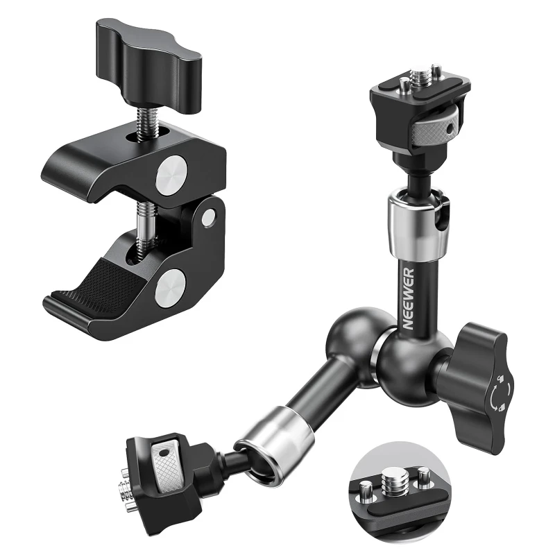 NEEWER Magic Arm with Super Clamp-11"(ST16C)