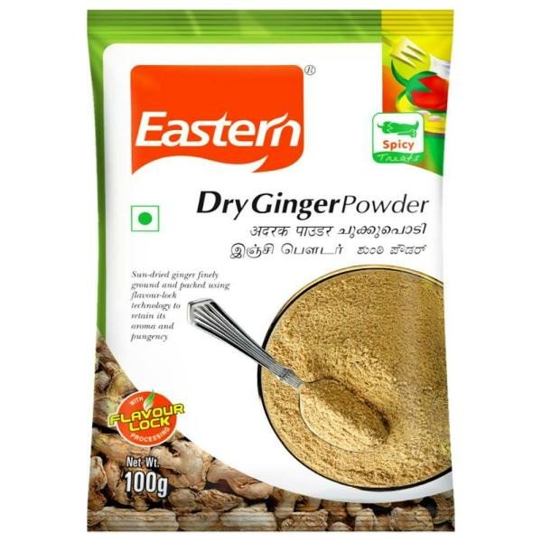 Kerala Eastern Dry Ginger Powder (ചുക്കുപൊടി) - 100g | Chukku Podi
