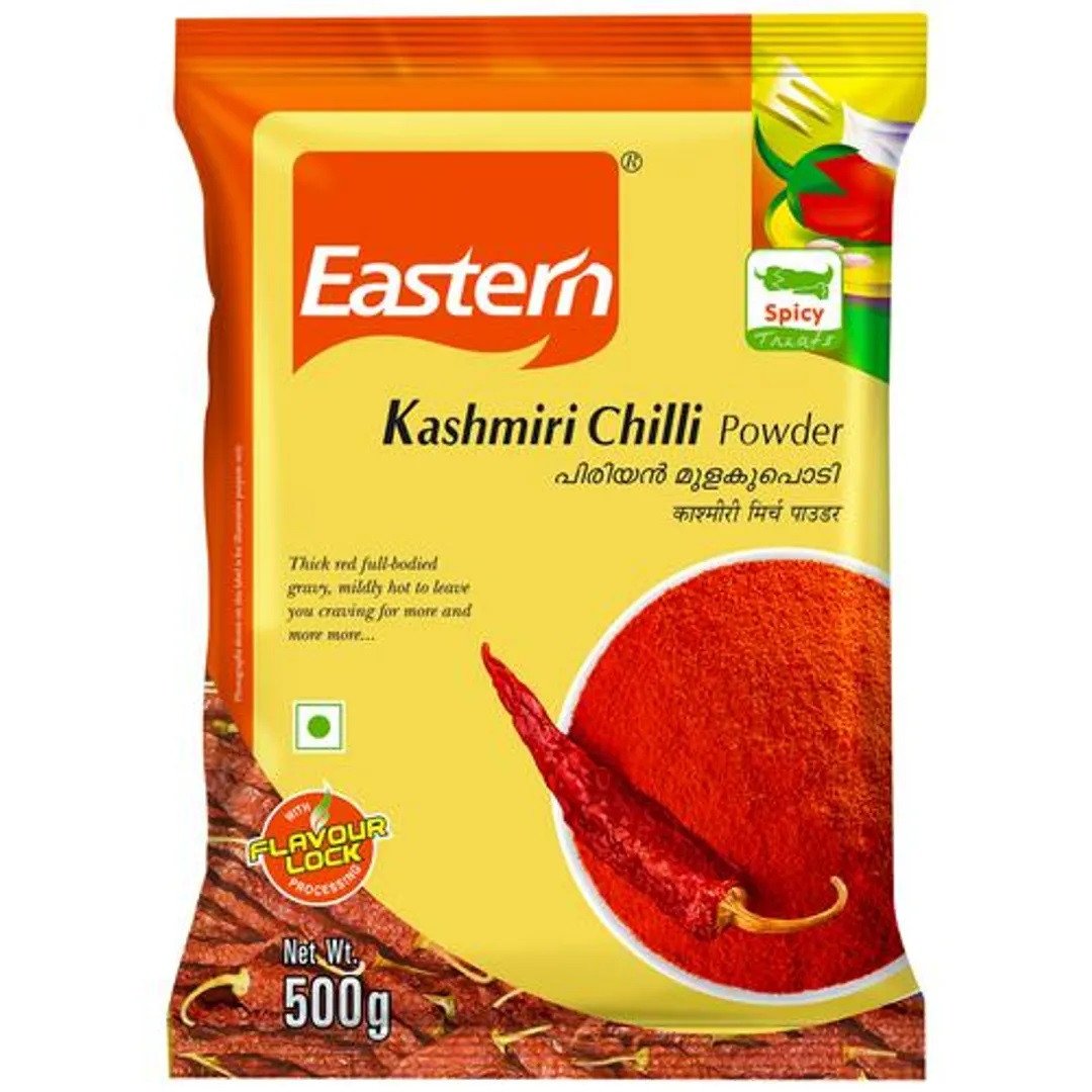 Kerala Eastern Kashmiri Chilly Powder (പിരിയൻ മുളകുപൊടി) - 100g | Piriyan Mulakupodi