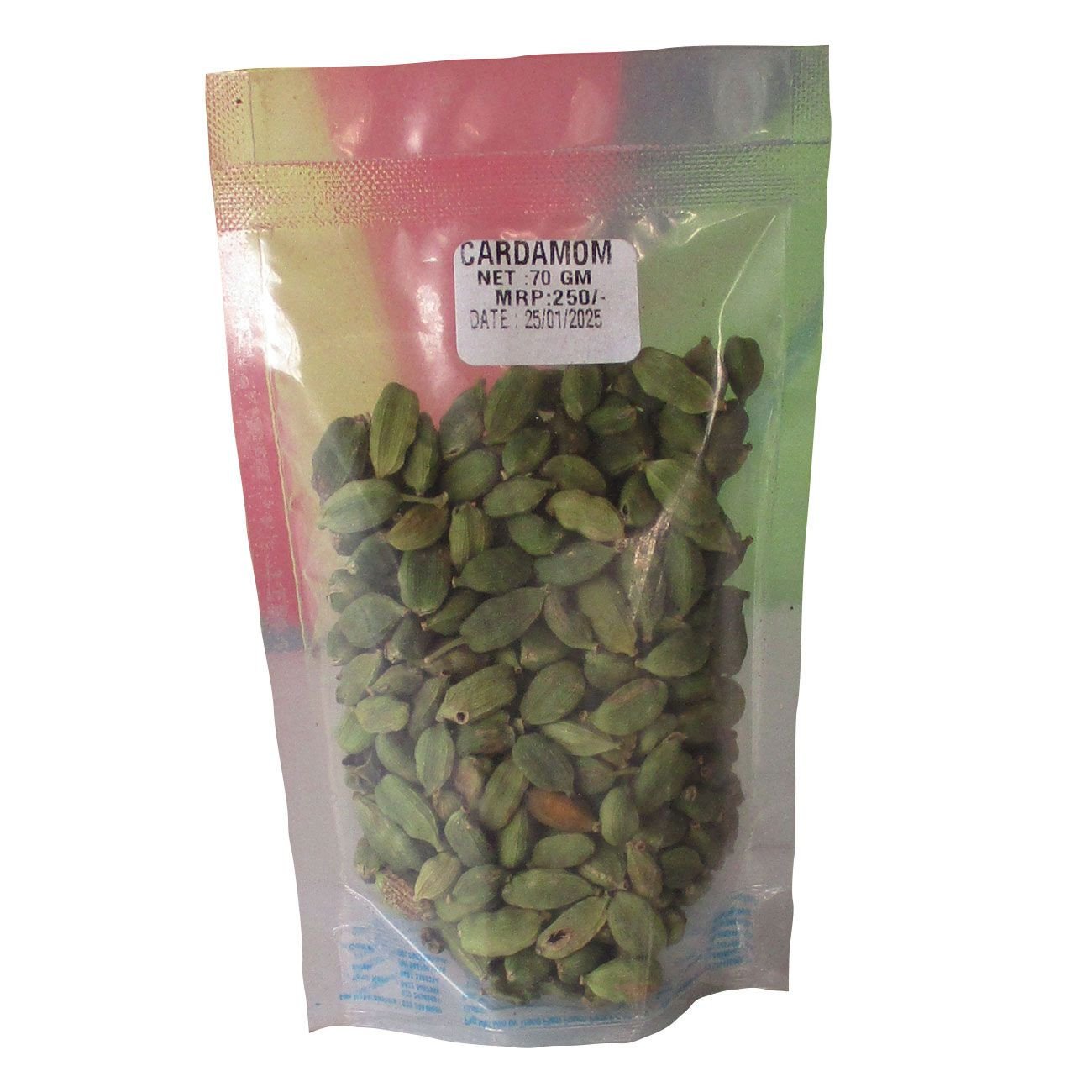 Savidham Premium Green Cardamom | Pure Natural Elaichi | Distinctive Flavour & Aroma | No Artificial Colors |  Supports Heart Health and Immunity-70g